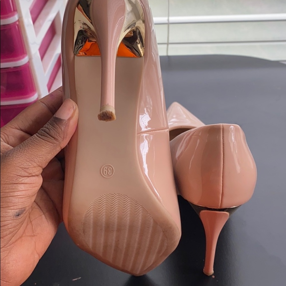 Nude heels - Picture 4 of 4